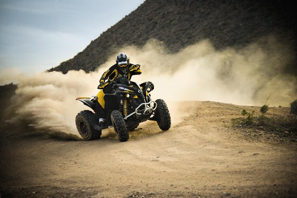 Can Am Renegade - Can Am Renegade Action , HD Wallpaper & Backgrounds