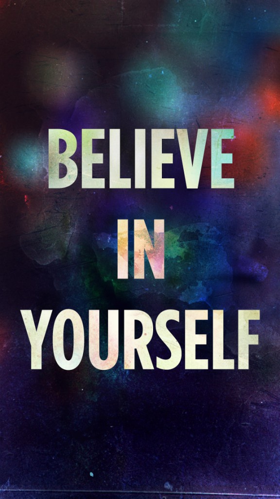 Is This Your First Heart - Believe In Yourself Quotes Hd , HD Wallpaper & Backgrounds