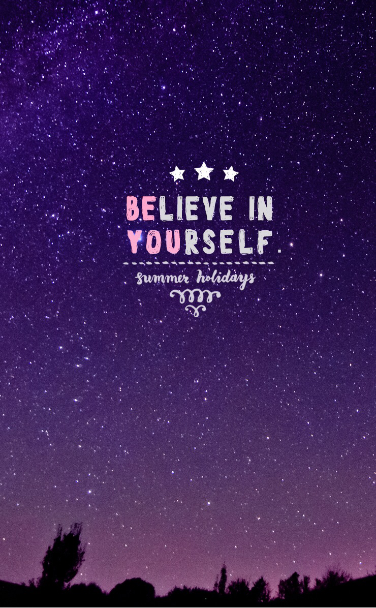 Uploaded By - Believe In Yourself Purple , HD Wallpaper & Backgrounds