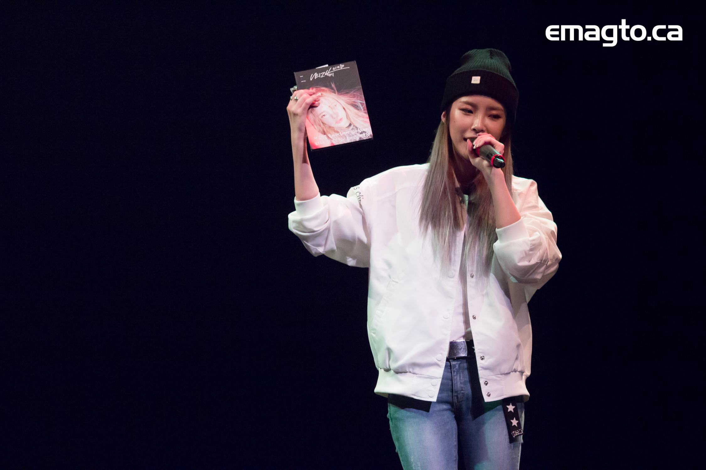 Korean Rapper Heize First Stop For Canada Tour - Singing , HD Wallpaper & Backgrounds