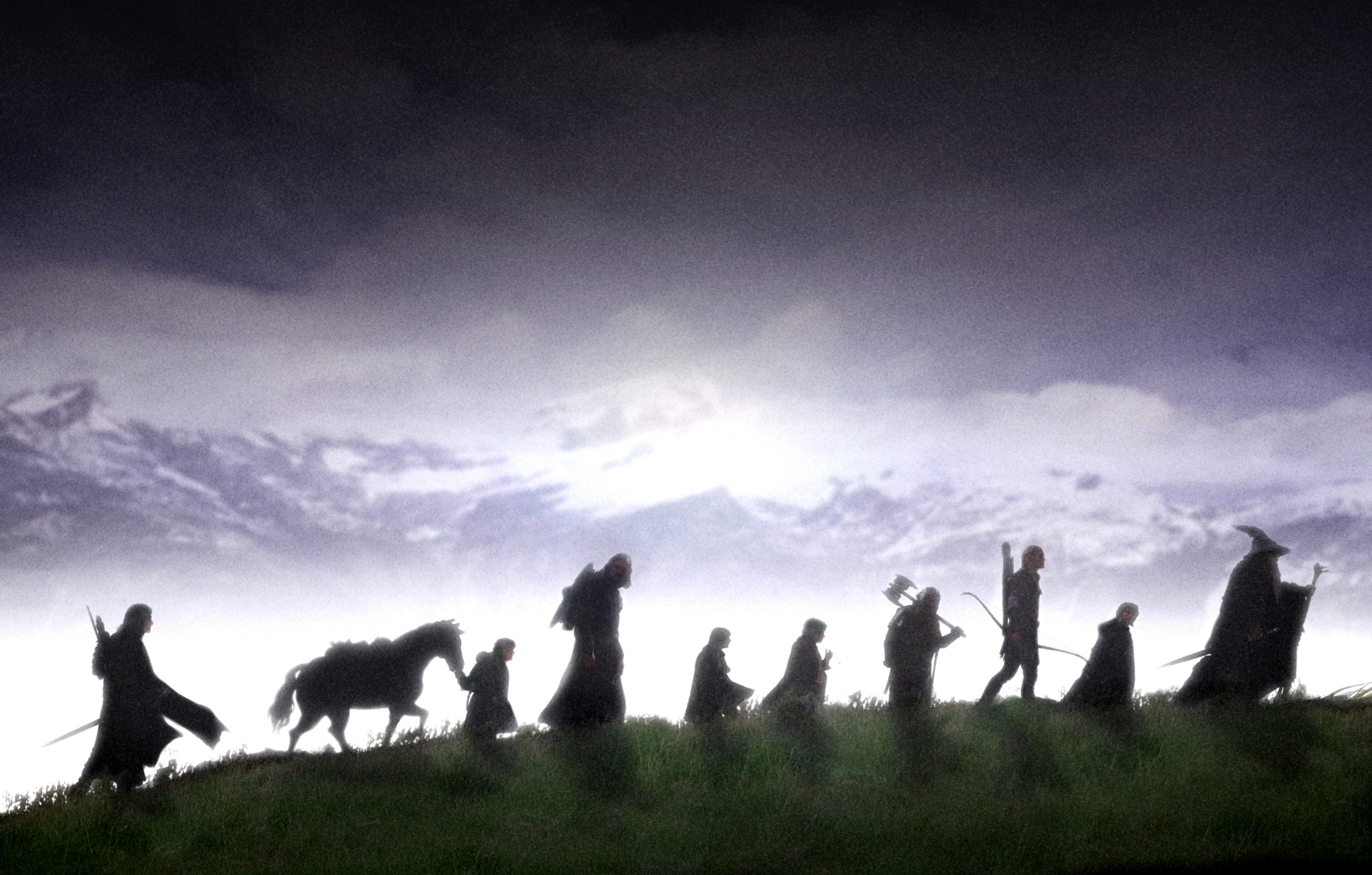 Lord Of The Rings Wallpaper 212 Lord Of The Rings Hd - Lord Of The Rings The Company , HD Wallpaper & Backgrounds