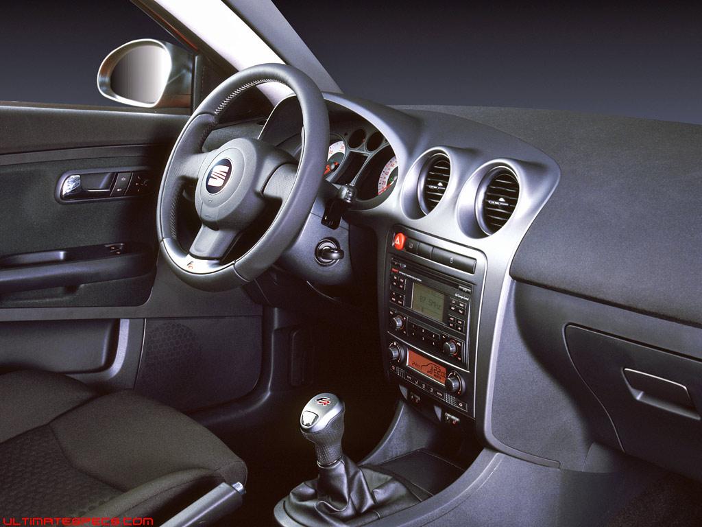 Seat Ibiza 6l - Seat Ibiza 2006 Interior , HD Wallpaper & Backgrounds