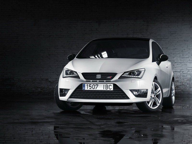 2013 Seat Ibiza Cupra - Ibiza Cupra 2013 , HD Wallpaper & Backgrounds