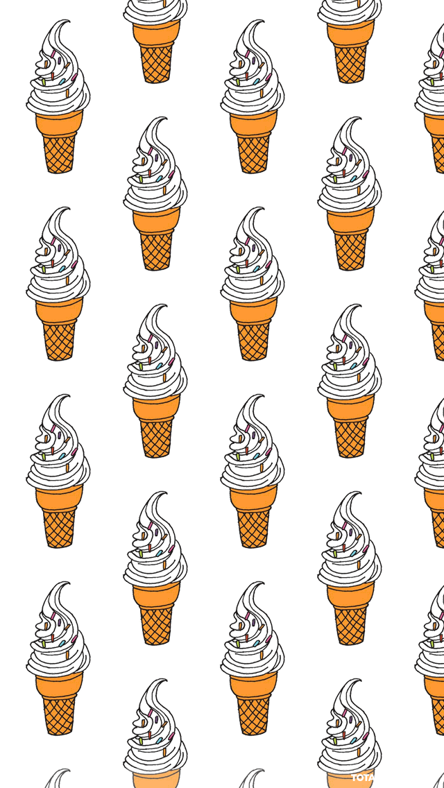 Download - Ice Cream Wallpaper Iphone , HD Wallpaper & Backgrounds