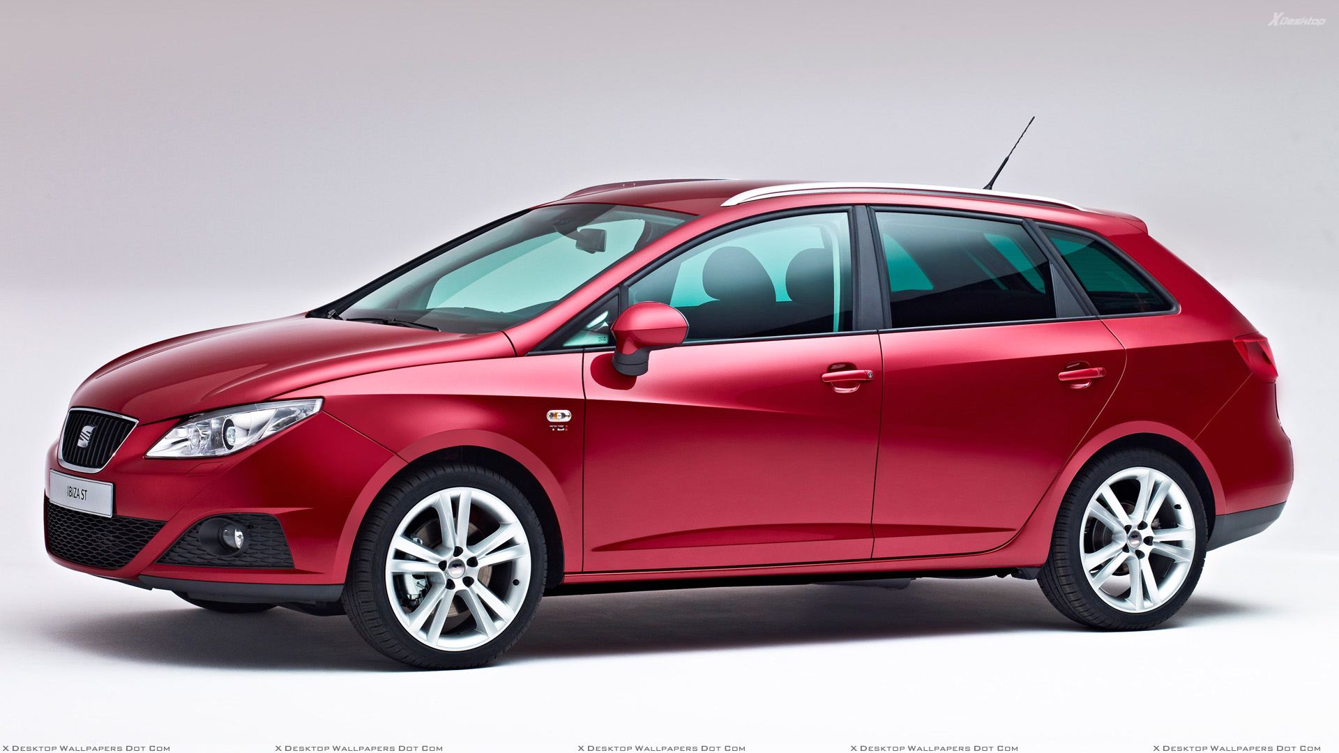 You Are Viewing Wallpaper Titled Seat Ibiza - Seat Ibiza Estate 2014 , HD Wallpaper & Backgrounds