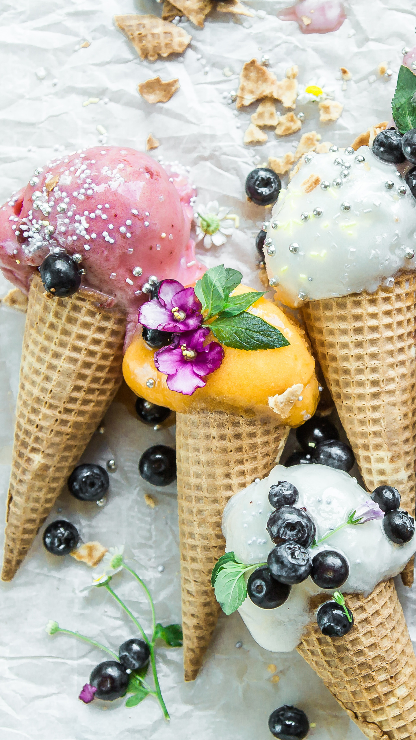 Dessert, Frozen Dessert, Chocolate Ice Cream, Food, - Ice Cream , HD Wallpaper & Backgrounds