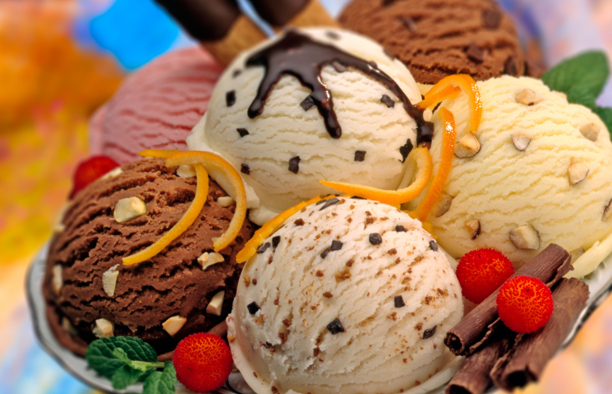 Hd Wallpaper - Ice Cream Images Hd , HD Wallpaper & Backgrounds