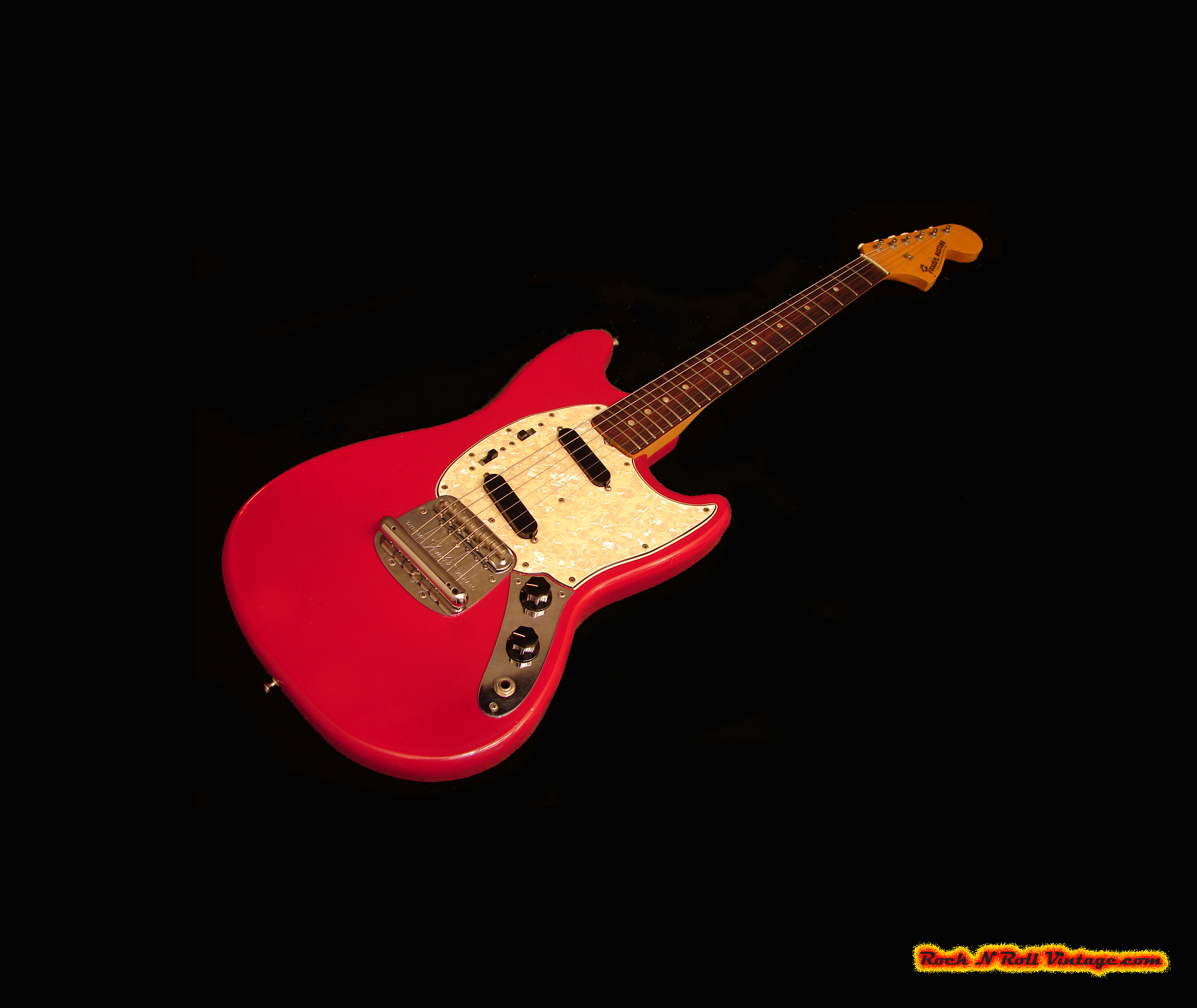 1965 Fender Mustang Wallpaper - 1959 Fender Mustang , HD Wallpaper & Backgrounds