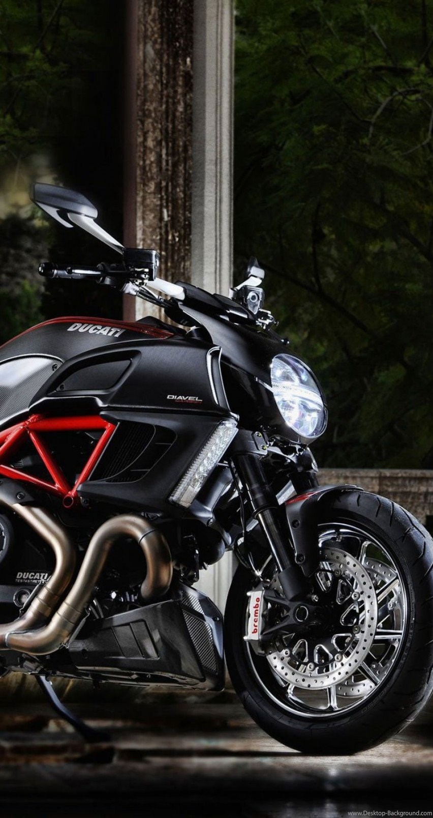 Download Ducati Diavel Hd Wallpapers For Iphone 6 / - Ducati Xdiavel Hd Wallpaper Phone , HD Wallpaper & Backgrounds