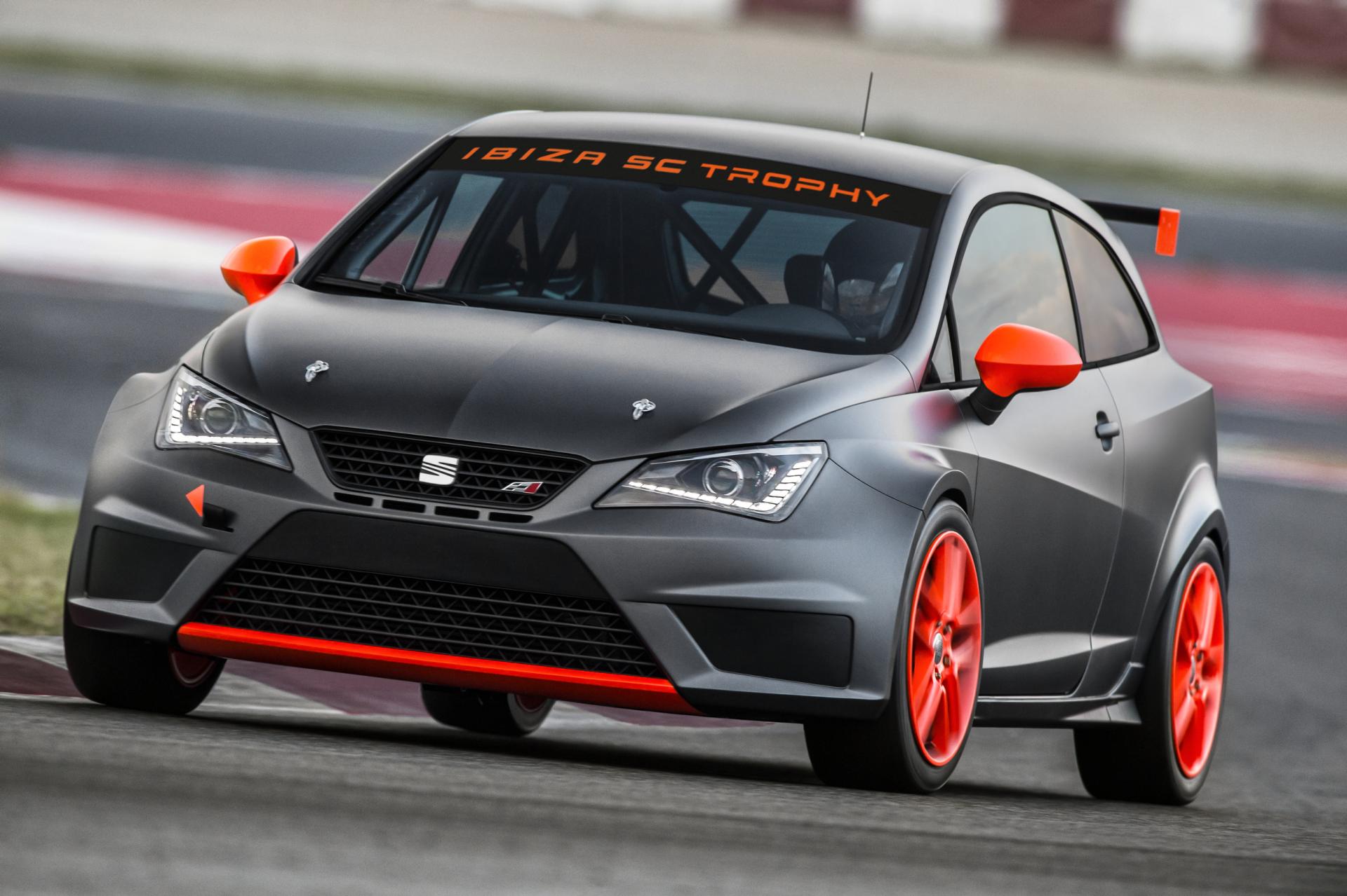 2013 Seat Ibiza Sc Trophy - Seat Ibiza Sc Trophy , HD Wallpaper & Backgrounds
