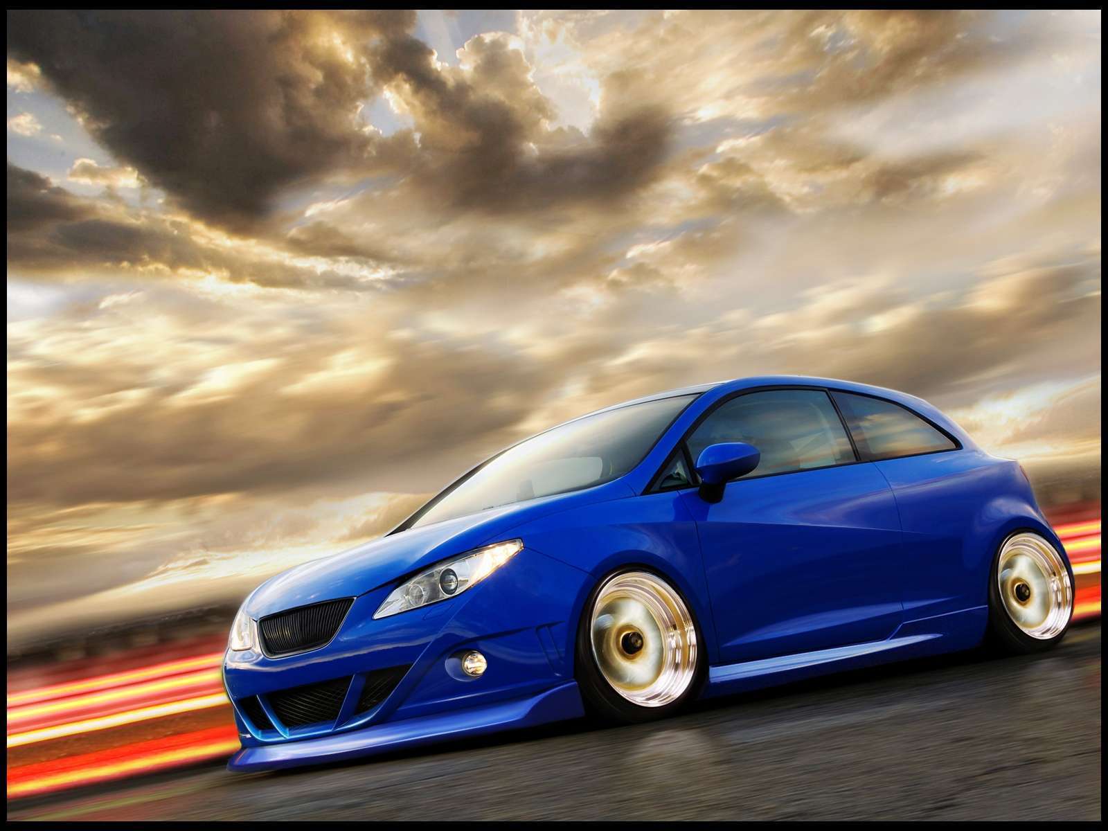 Seat Ibiza Wallpaper - Seat Ibiza Hd , HD Wallpaper & Backgrounds