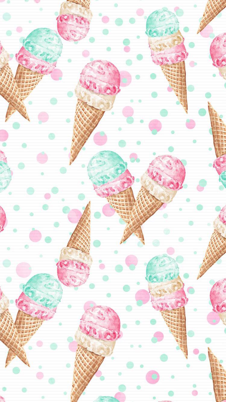Iphone Ice Cream Wallpaper Hd , HD Wallpaper & Backgrounds