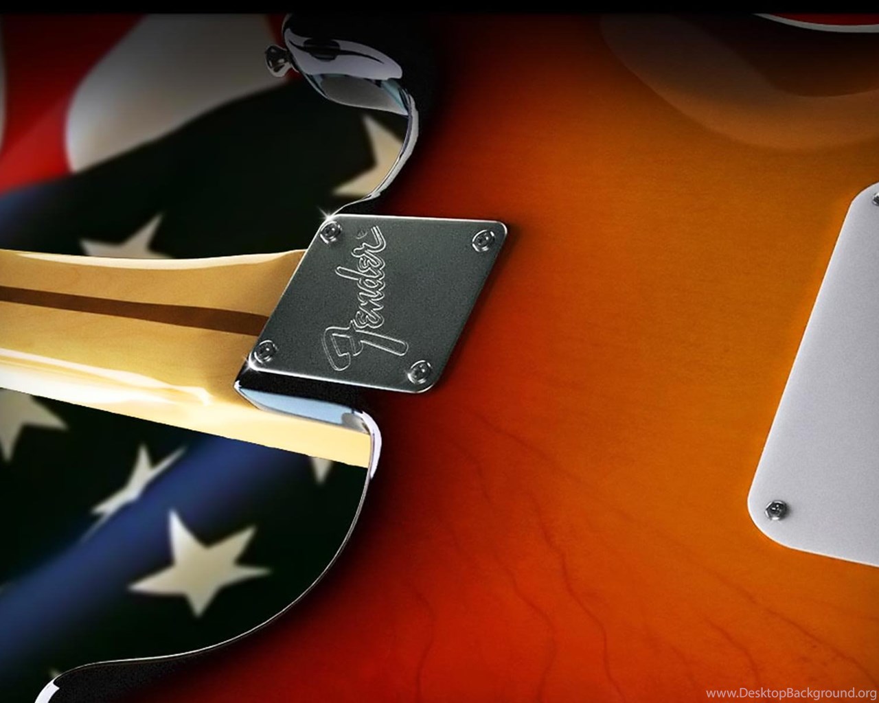 Guitar Wallpapers Fender Stratocaster Desktop Background - Guitar , HD Wallpaper & Backgrounds