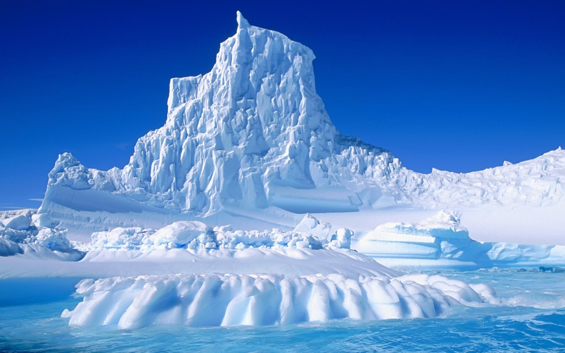 Nature Iceberg , HD Wallpaper & Backgrounds