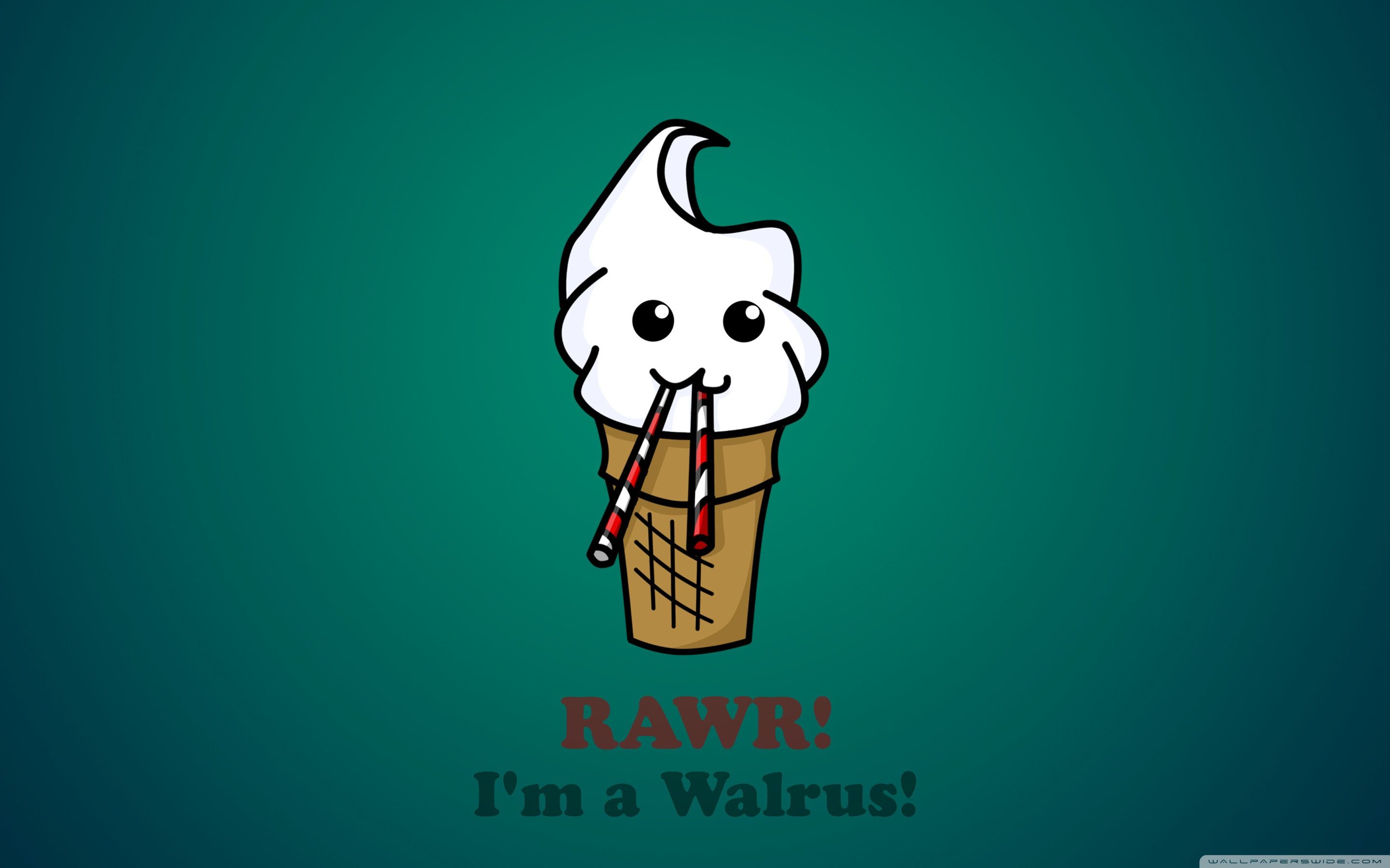 Funny Ice Cream Wallpapers - Macbook Pro Wallpaper Funny , HD Wallpaper & Backgrounds