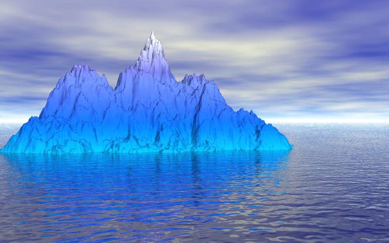 Back To 25 Iceberg Wallpapers Hd - Beautiful Iceberg , HD Wallpaper & Backgrounds