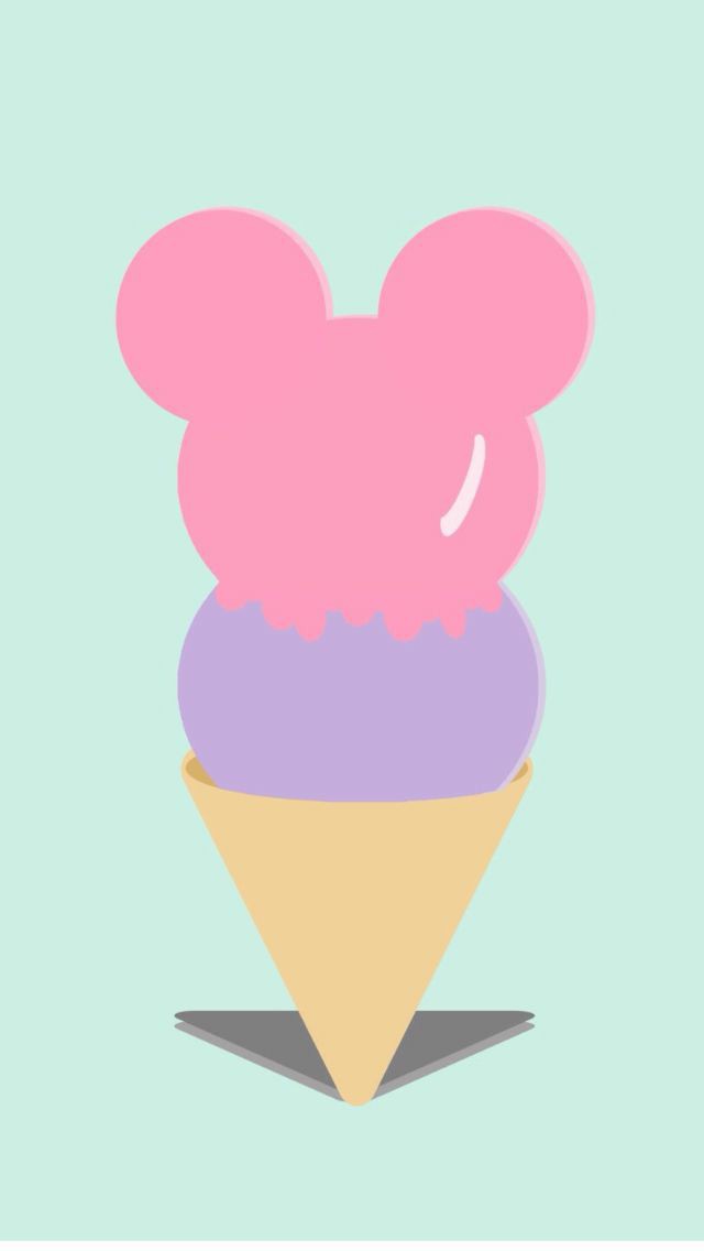 Wallpaper - Cute Wallpaper Ice Cream Hd , HD Wallpaper & Backgrounds