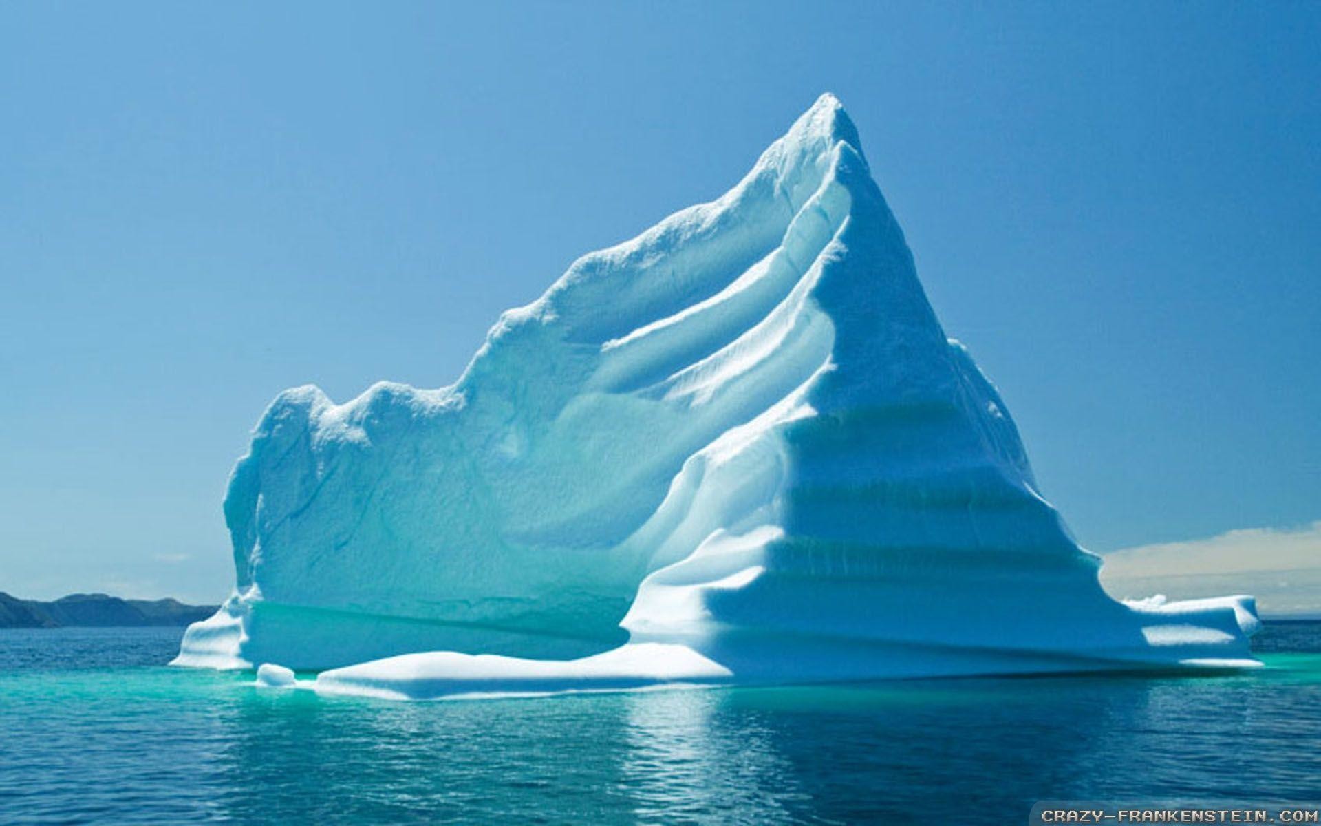 Big Iceberg Hd Wallpaper - Iceberg , HD Wallpaper & Backgrounds