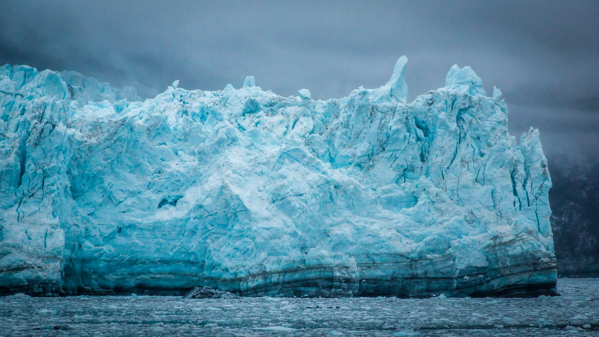 Blue Iceberg, Glacier, Nature, Wallpaper - Iceberg , HD Wallpaper & Backgrounds
