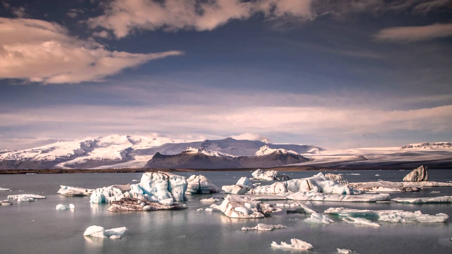 Iceberg, Sea Ice, Glacial Landform, Polar Ice Cap, - Обои Исландия Iphone , HD Wallpaper & Backgrounds