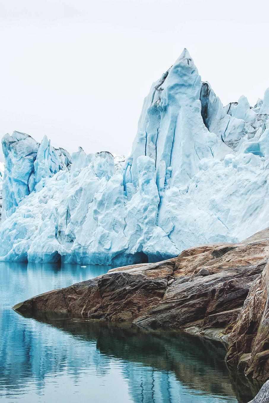 Greenland Glacier Ice Snow Mountain Winter Landscape - Ice Mountain Wallpaper Hd For Mobile , HD Wallpaper & Backgrounds