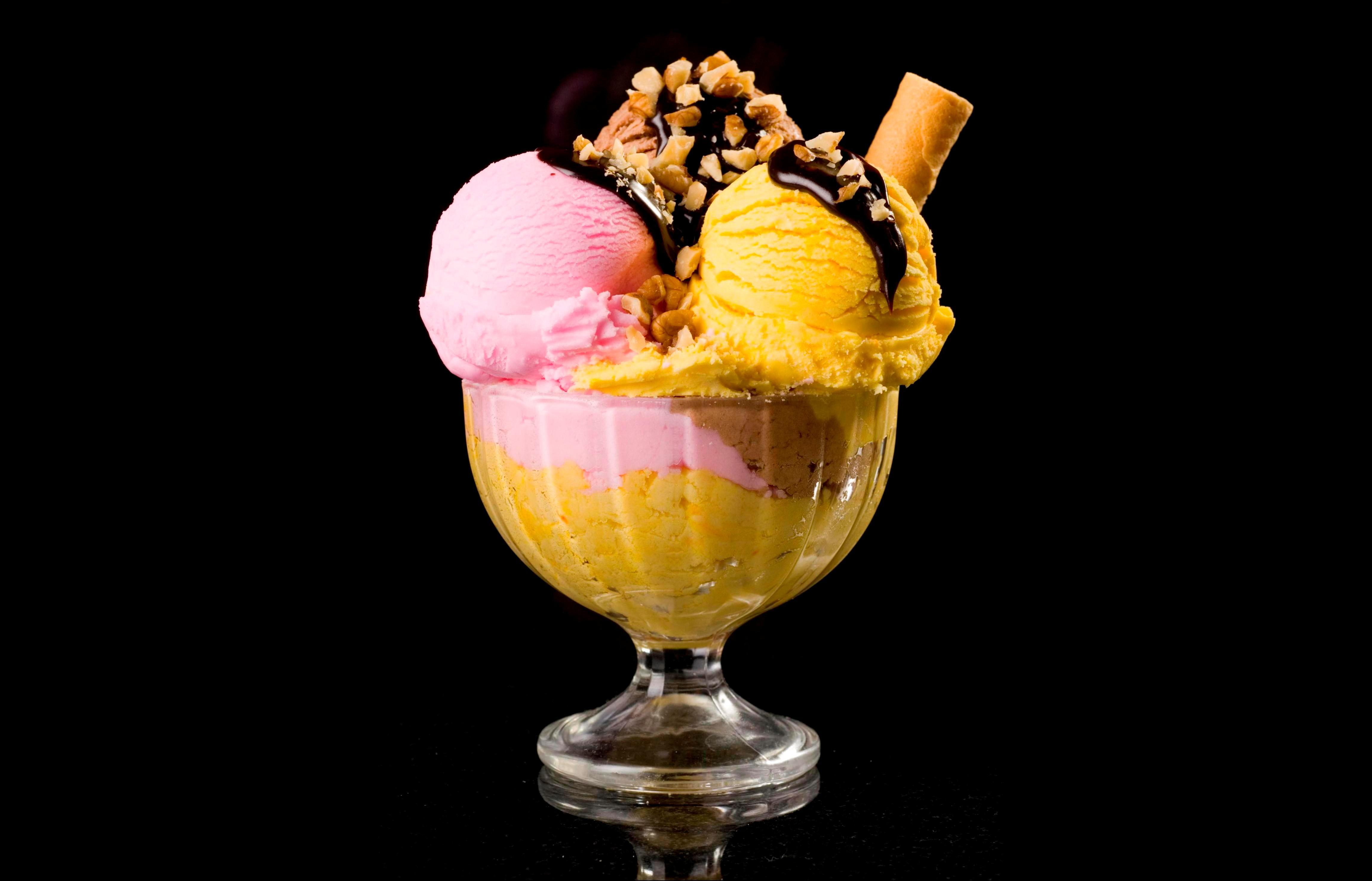 Amul Ice Cream Images Hd - Dry Fruits Ice Cream , HD Wallpaper & Backgrounds