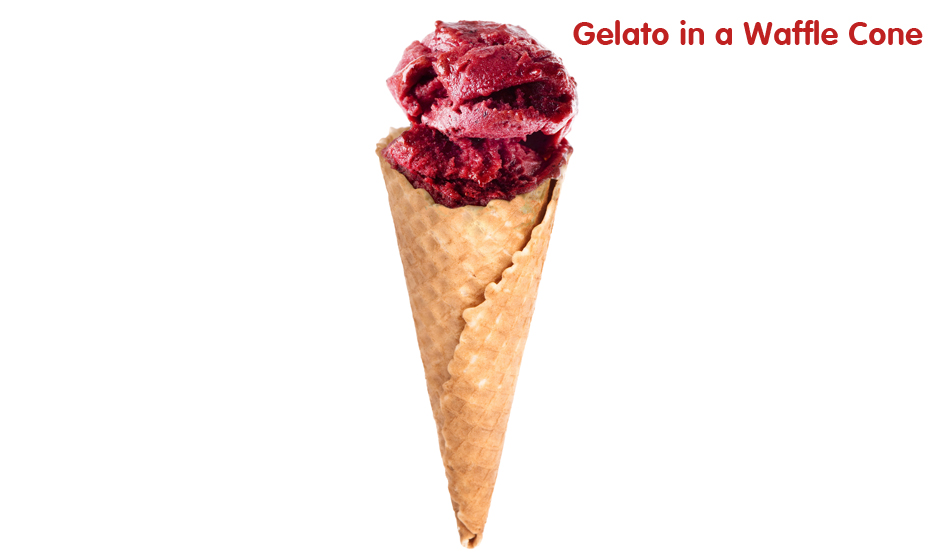 Gelato On Stick - Chocolate Ice Cream Cone , HD Wallpaper & Backgrounds