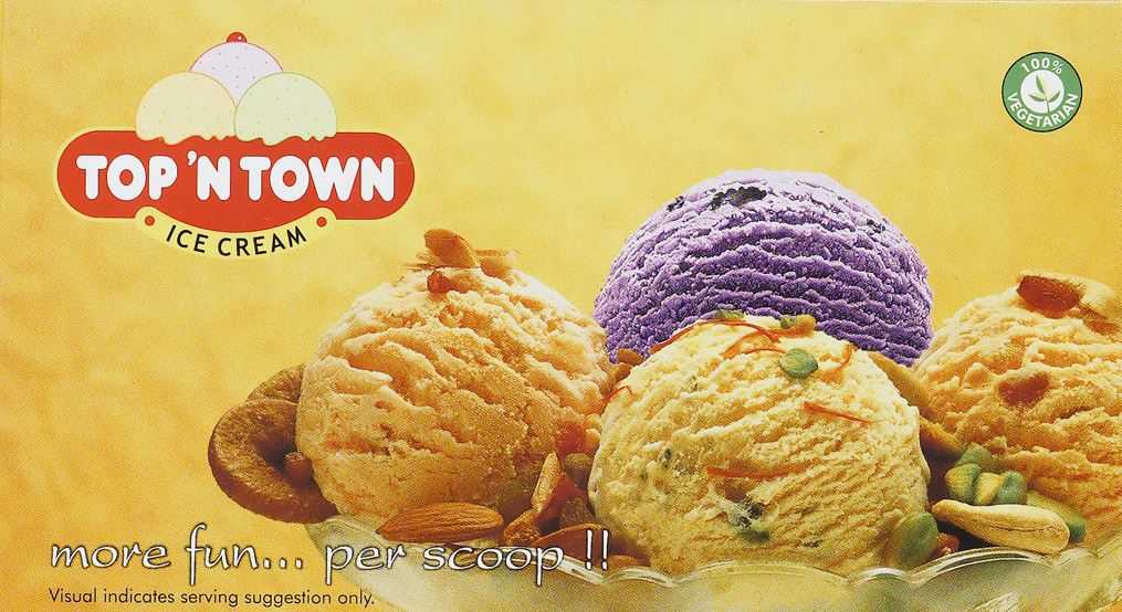 Top N Town Ice Cream Wallpaper - Top N Town Ice Cream , HD Wallpaper & Backgrounds