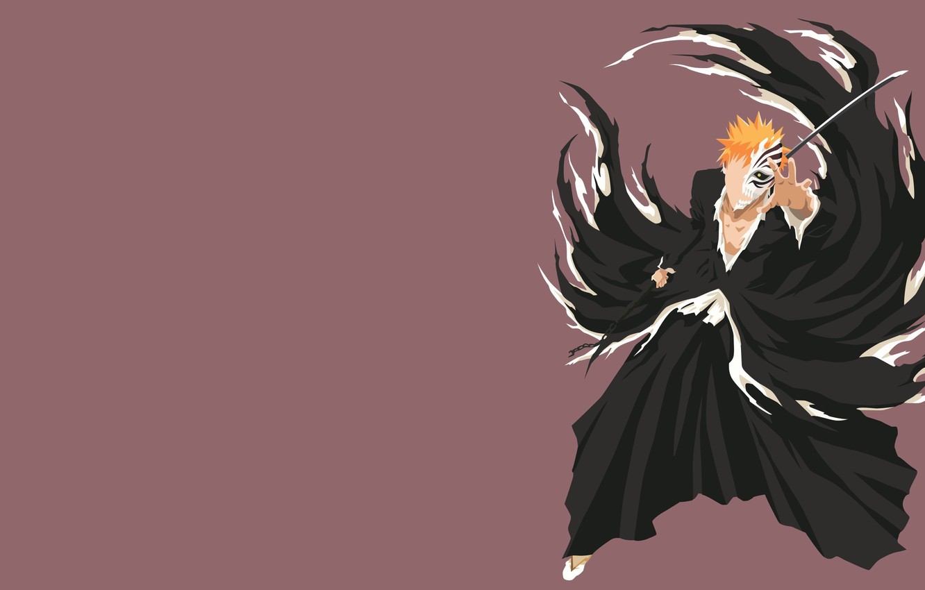 Photo Wallpaper Sword, Game, Bleach, Anime, Katana, - Ichigo Kurosaki Bleach , HD Wallpaper & Backgrounds