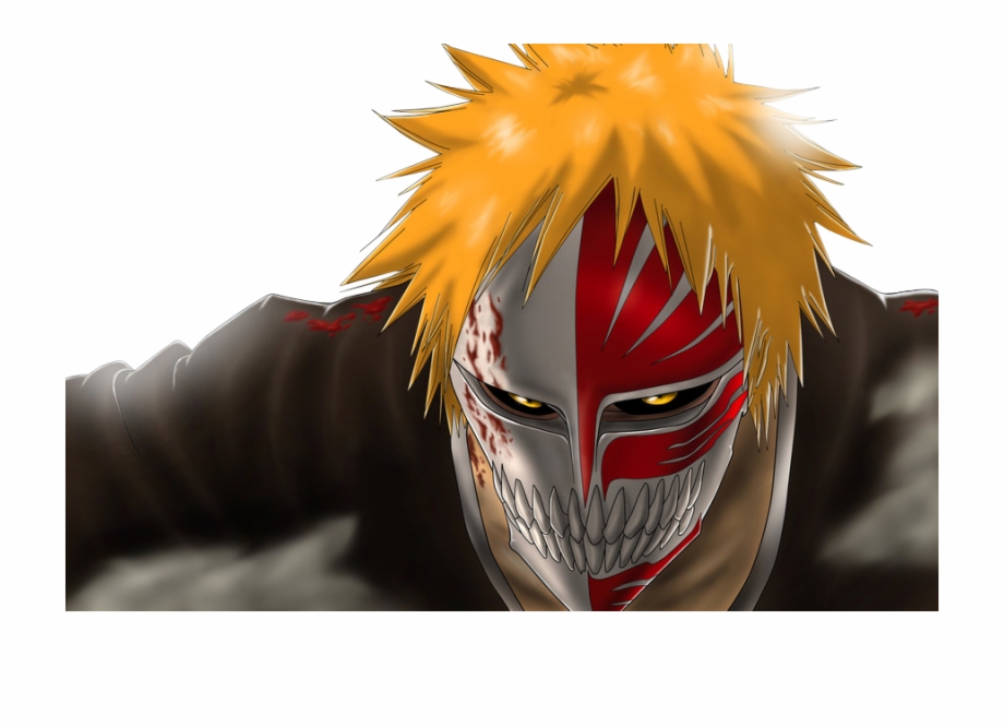 Ichigo Kurosaki 26 Background Wallpaper - Bleach Ichigo Hollow , HD Wallpaper & Backgrounds