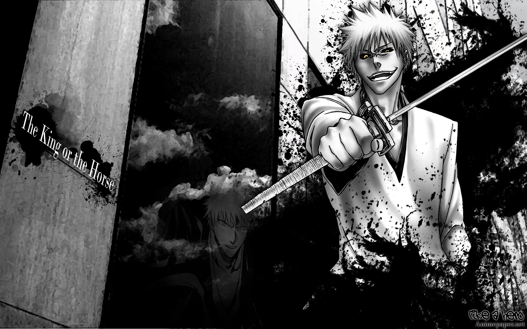 Ichigo Bleach Desktop Wallpaper , HD Wallpaper & Backgrounds