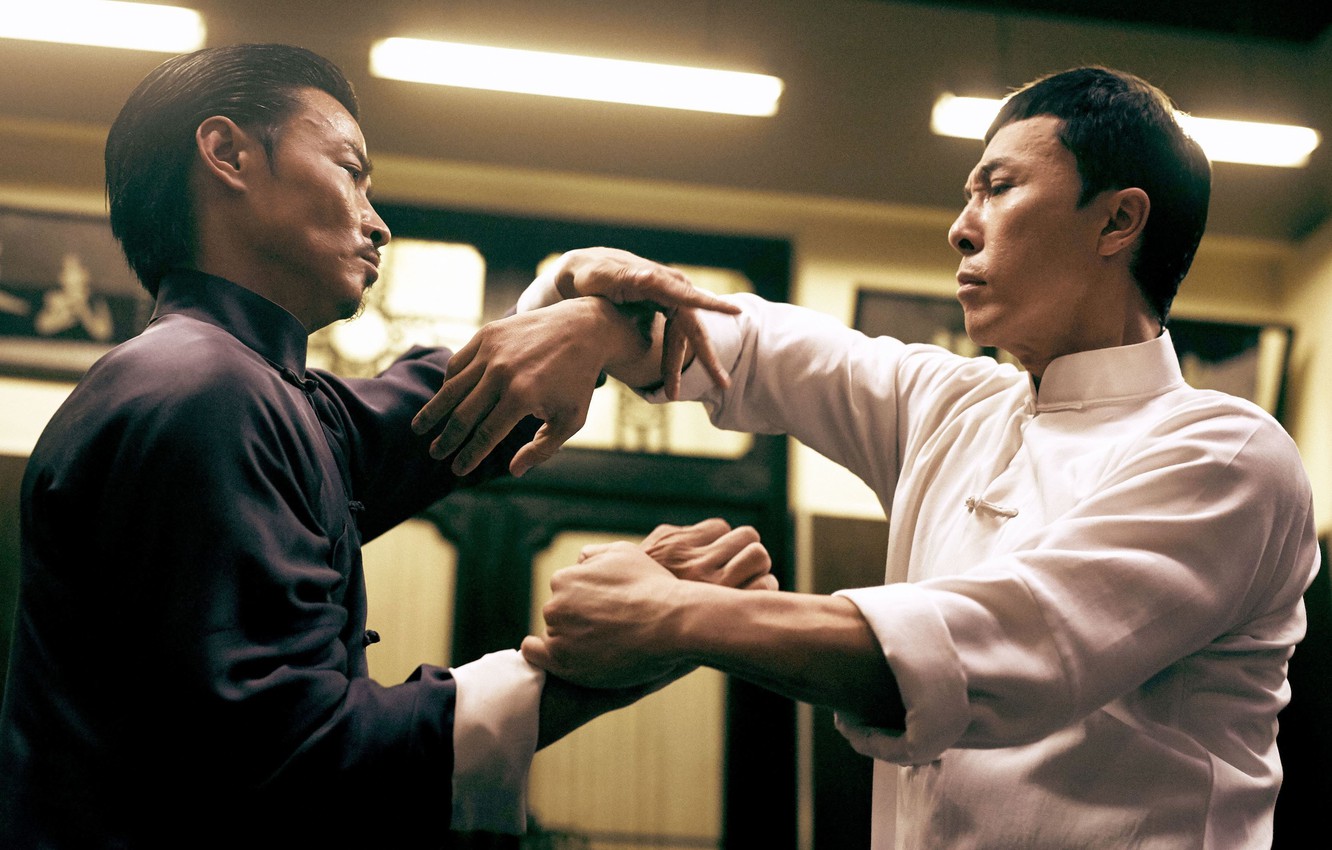 Photo Wallpaper Cinema, Fighter, Man, Fight, Movie, - Zhang Jin Ip Man 3 , HD Wallpaper & Backgrounds
