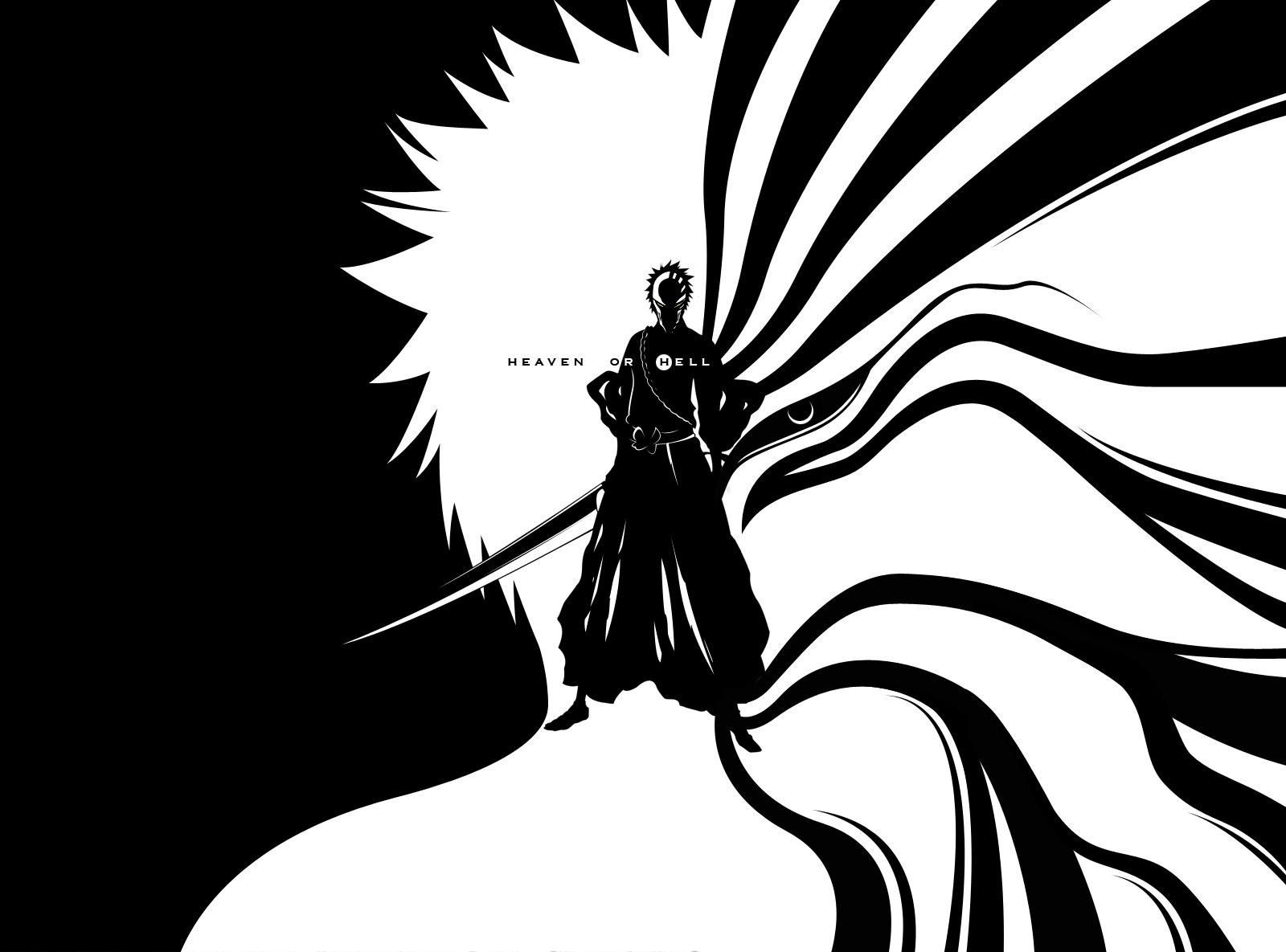 Ichigo, Bankai, Bleach, Characters, Hollow, Ichigo, - Ichigo Hollow , HD Wallpaper & Backgrounds