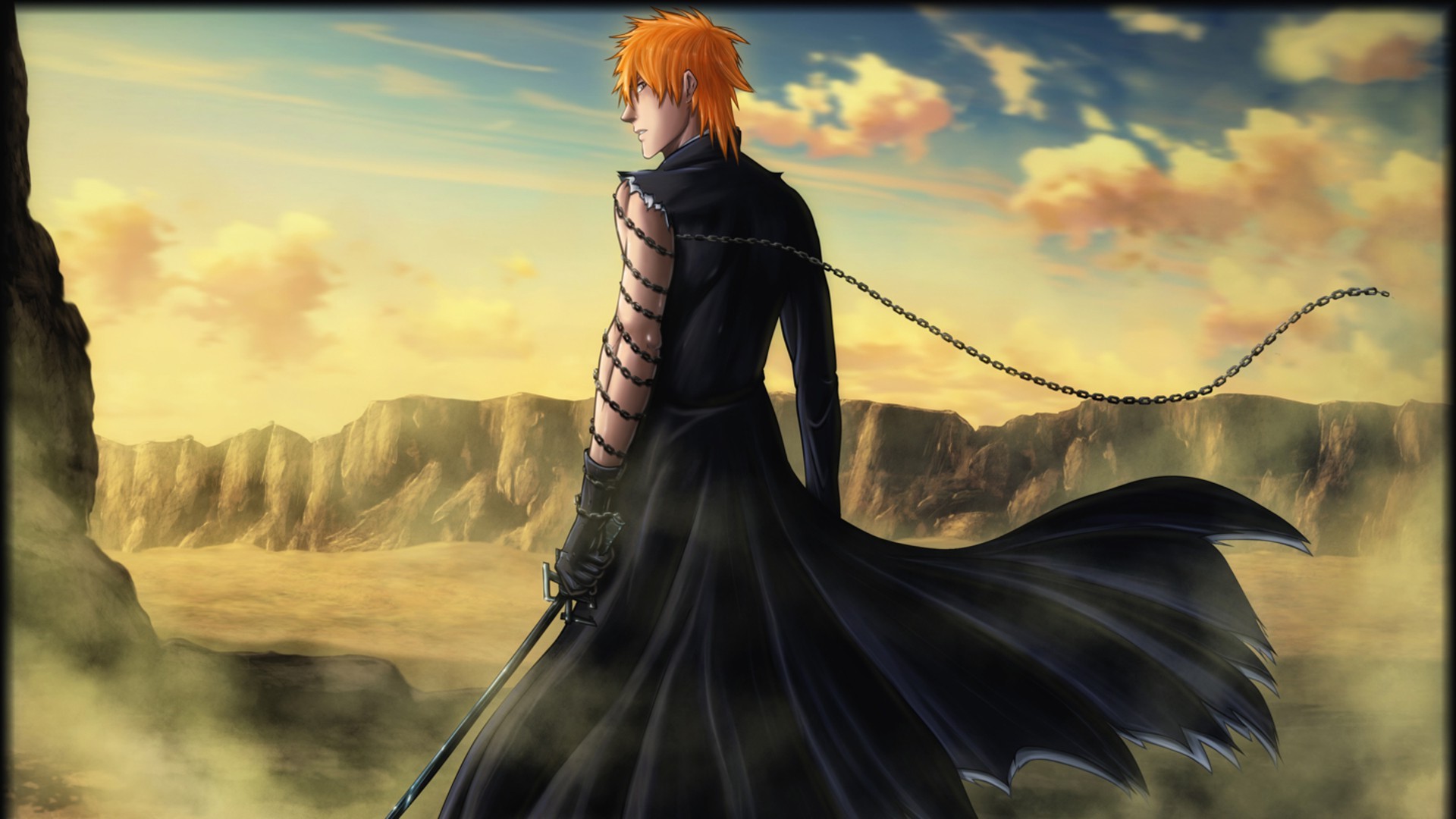 Ichigo Hollow Mask - Bleach Anime Wallpaper 4k , HD Wallpaper & Backgrounds