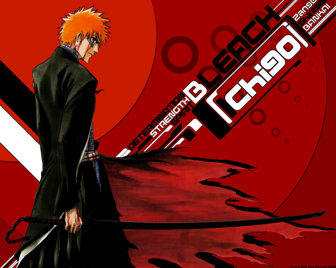Kubo Tite, Studio Pierrot, Bleach, Ichigo Kurosaki - Bleach Ichigo , HD Wallpaper & Backgrounds