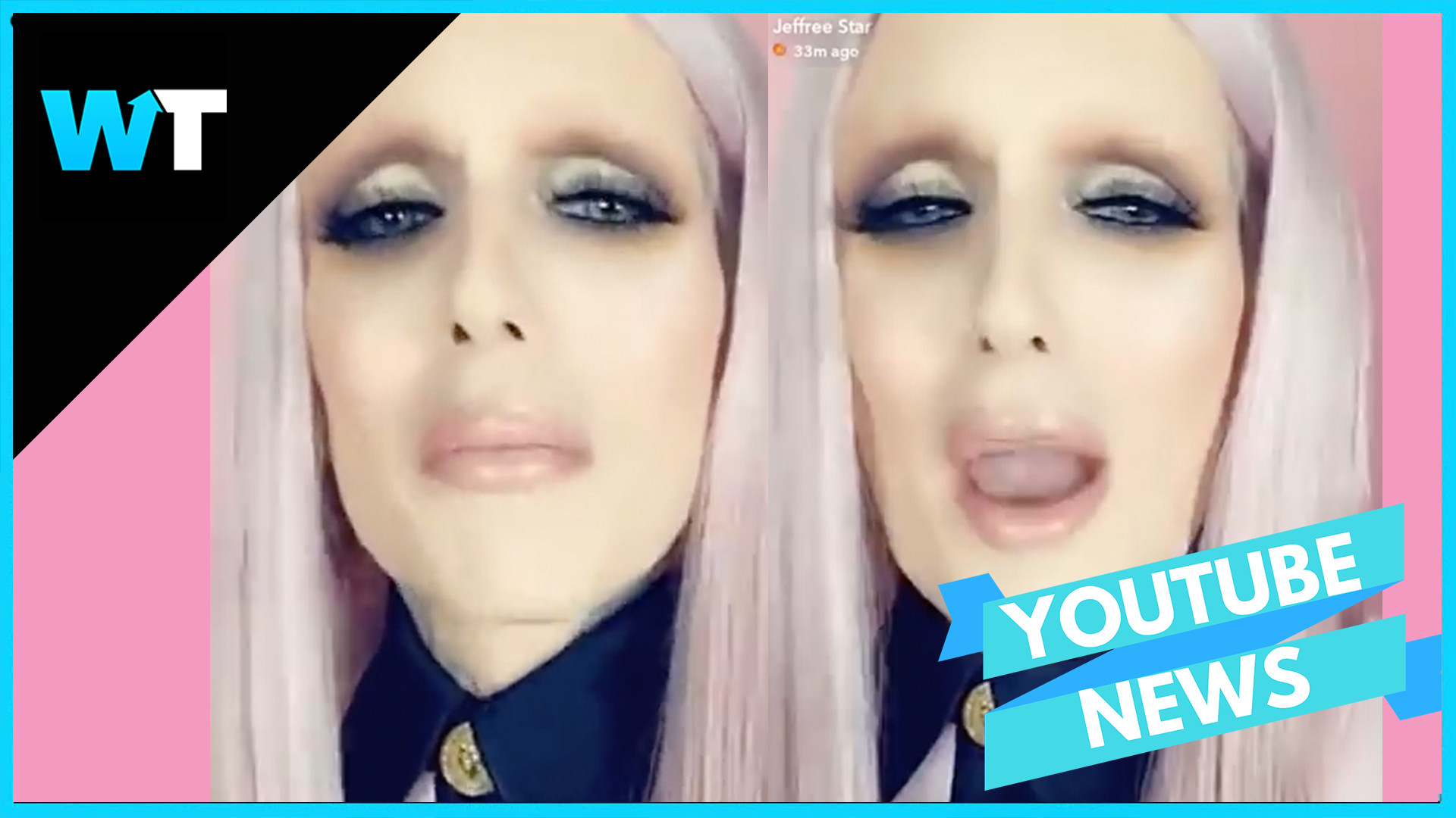 Jeffree Star Gets Emotional In Forbes List Reaction - Trisha Paytas , HD Wallpaper & Backgrounds