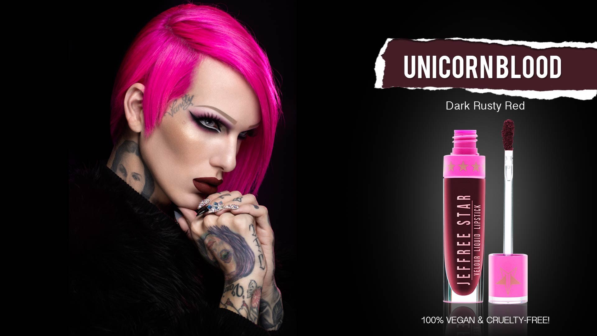 Recommend This Artist Friends - Jeffree Star Unicorn Blood Lipstick Uk , HD Wallpaper & Backgrounds