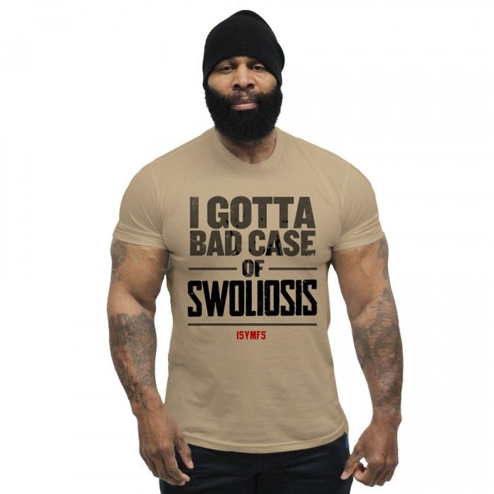 18 Best Ct Fletcher Images On Pinterest Gym Humor Workout - Swoliosis Shirt , HD Wallpaper & Backgrounds