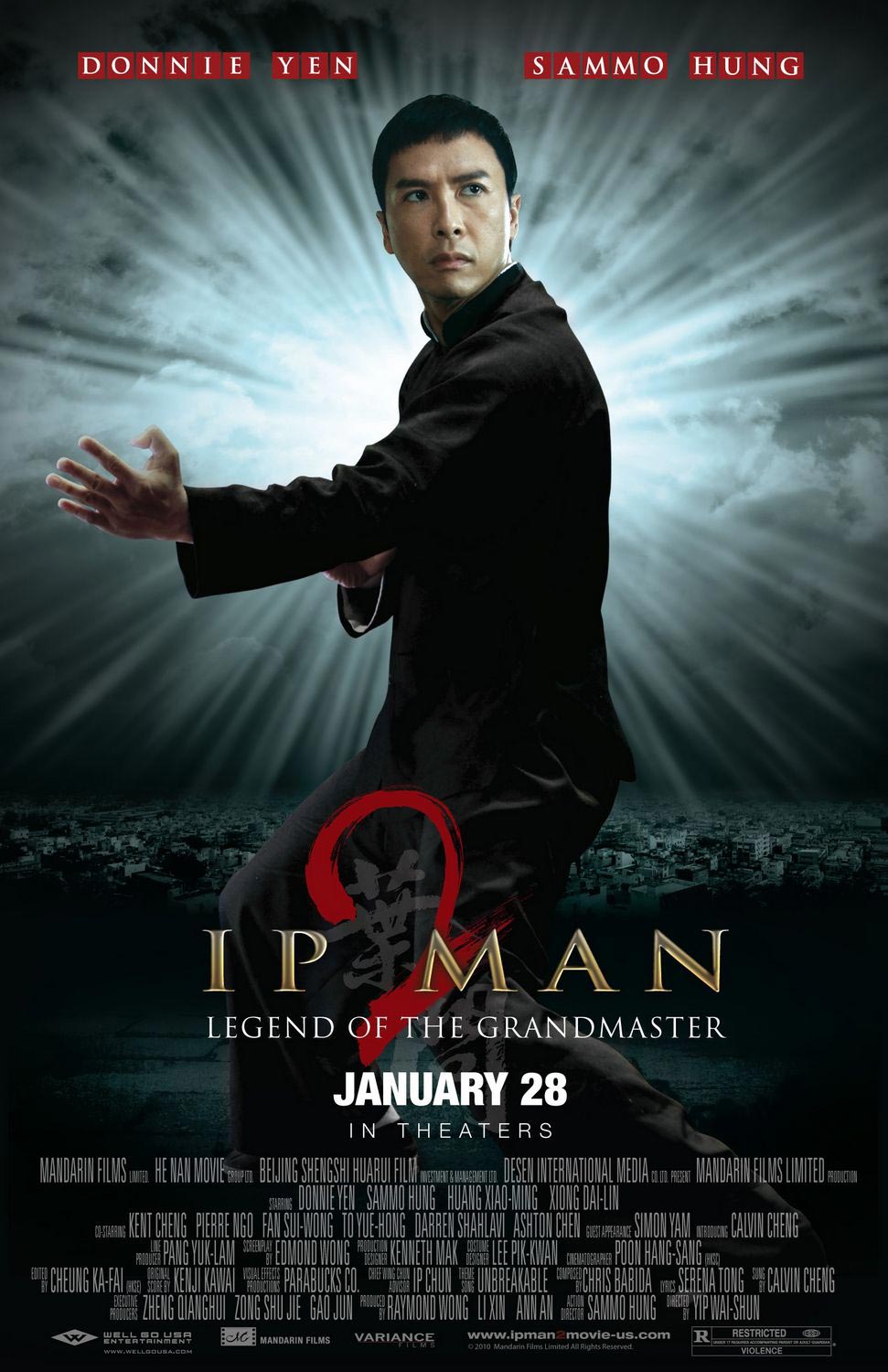 Ip Man 2 Movie Poster , HD Wallpaper & Backgrounds