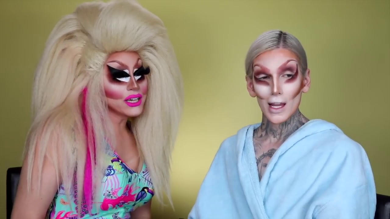 #trixiemattel #jeffreestar #ohhoney - Jeffree Star Trixie Mattel , HD Wallpaper & Backgrounds