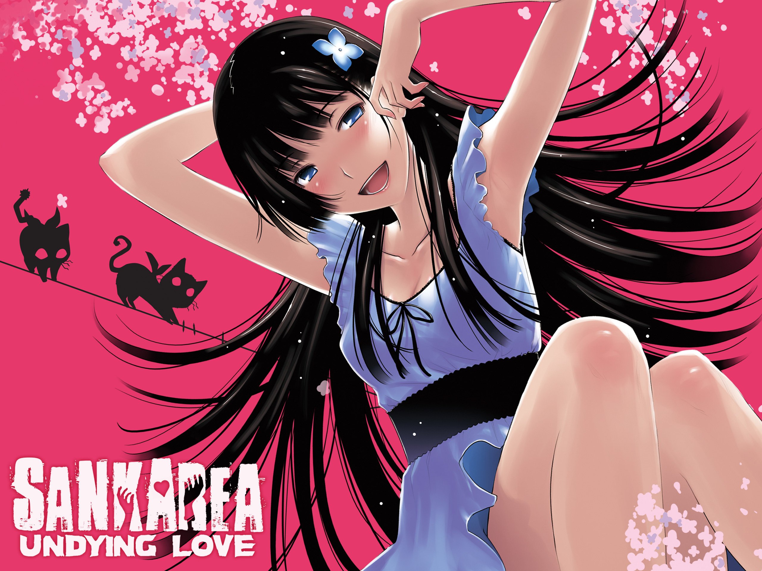 Anime Sankarea , HD Wallpaper & Backgrounds