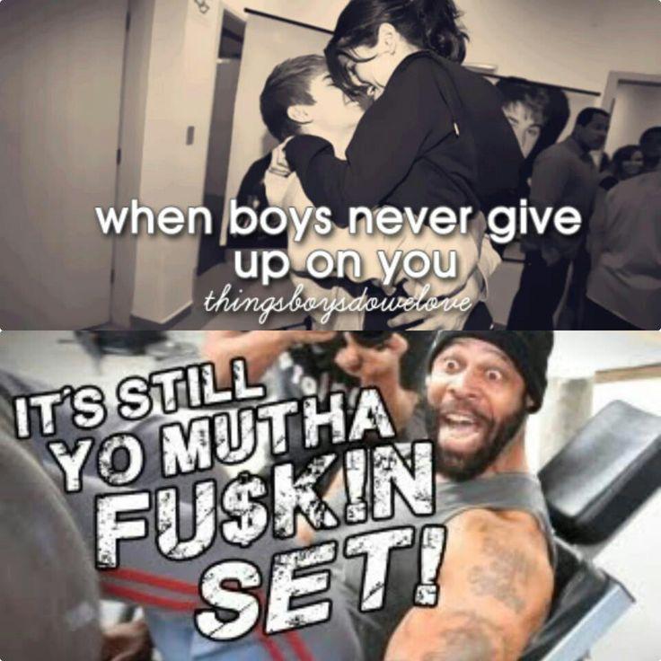 1000 Images About Working Out And Ct Fletcher On - Boys Never Give Up On You , HD Wallpaper & Backgrounds