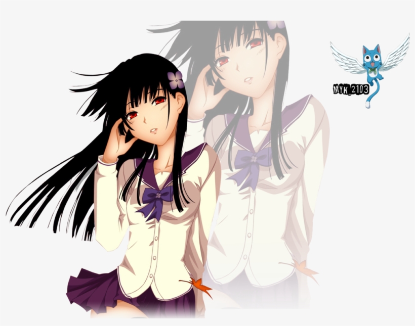 Sankarea さんかれあ Images Sankarea Render Hd Wallpaper - Sankarea Rea Render , HD Wallpaper & Backgrounds