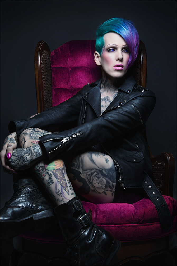 Jeffree Star Love To My Cobain Entertainment Photographer - Jeffree Star 2017 Photoshoot , HD Wallpaper & Backgrounds