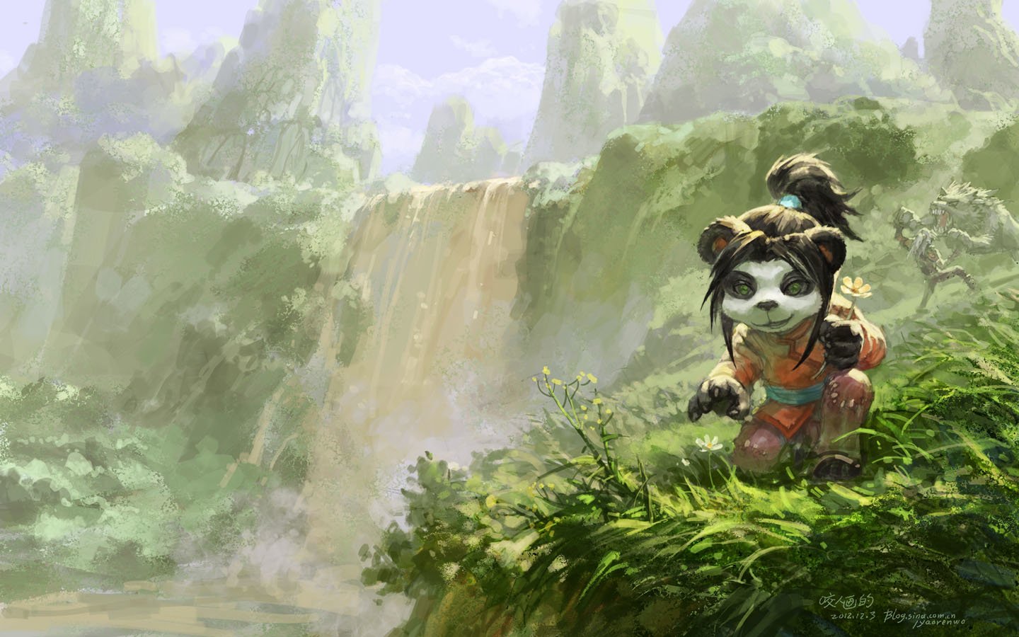 Wallpapers Id - - World Of Warcraft Wallpapers Pandaria , HD Wallpaper & Backgrounds
