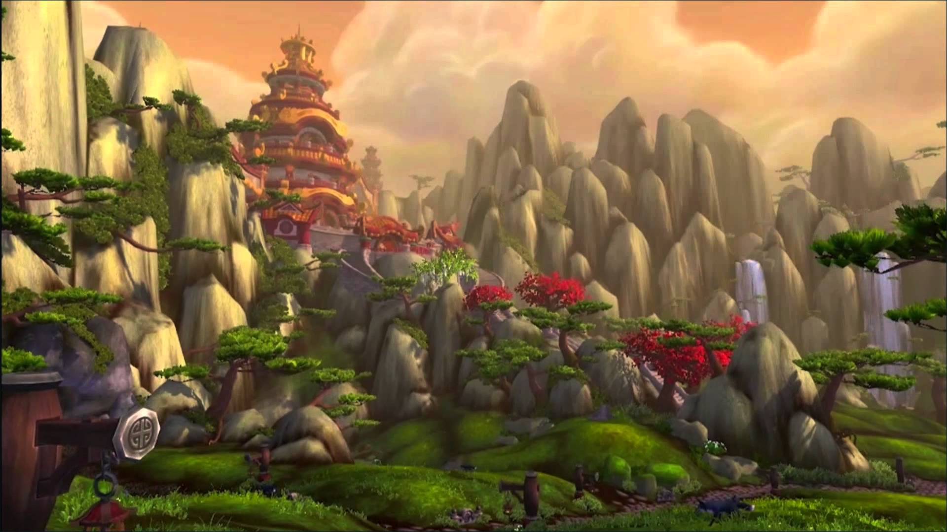 World Of Warcraft - World Of Warcraft Mists Of Pandaria , HD Wallpaper & Backgrounds