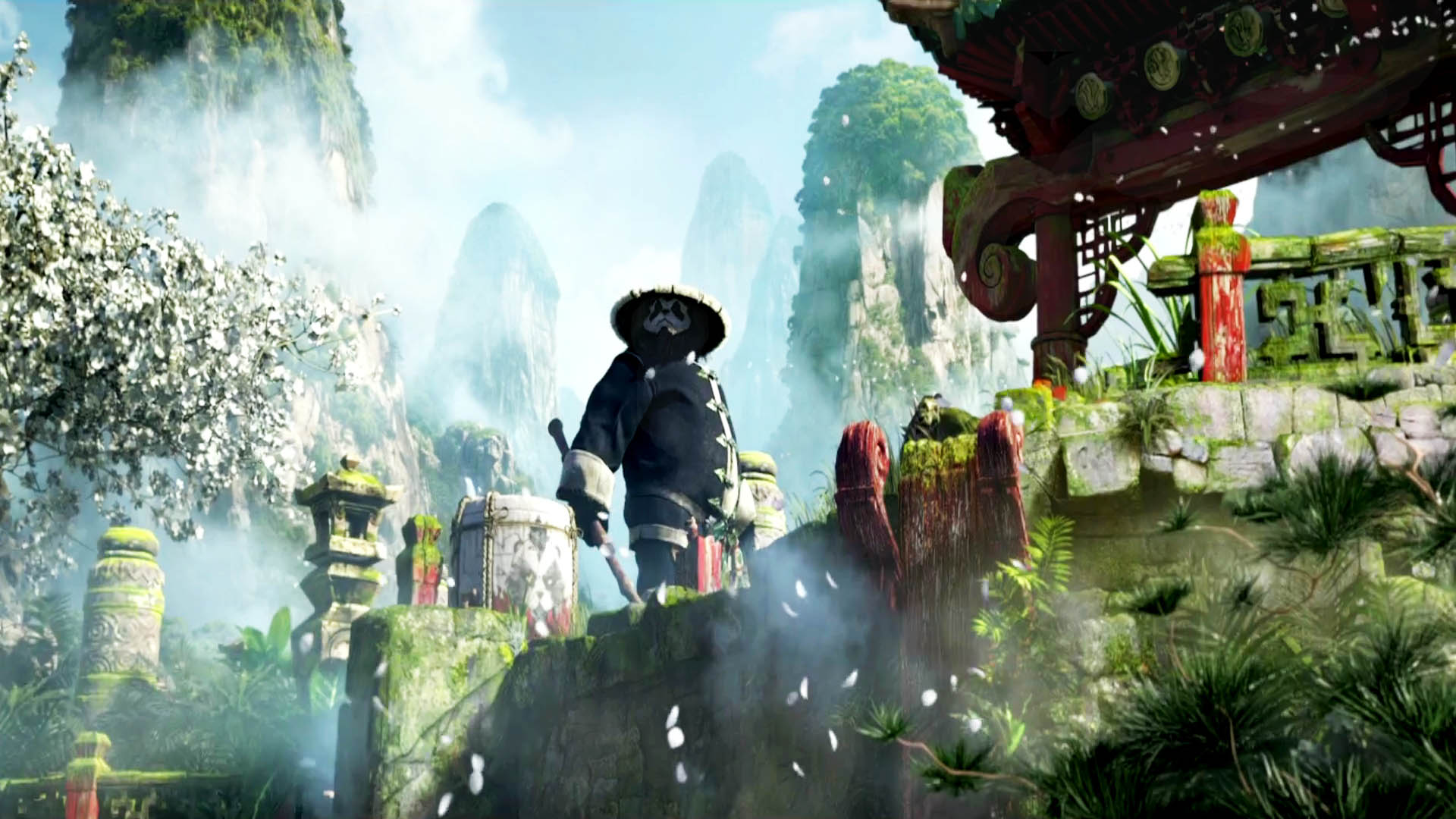 World Of Warcraft - Mists Of Pandaria Hd , HD Wallpaper & Backgrounds