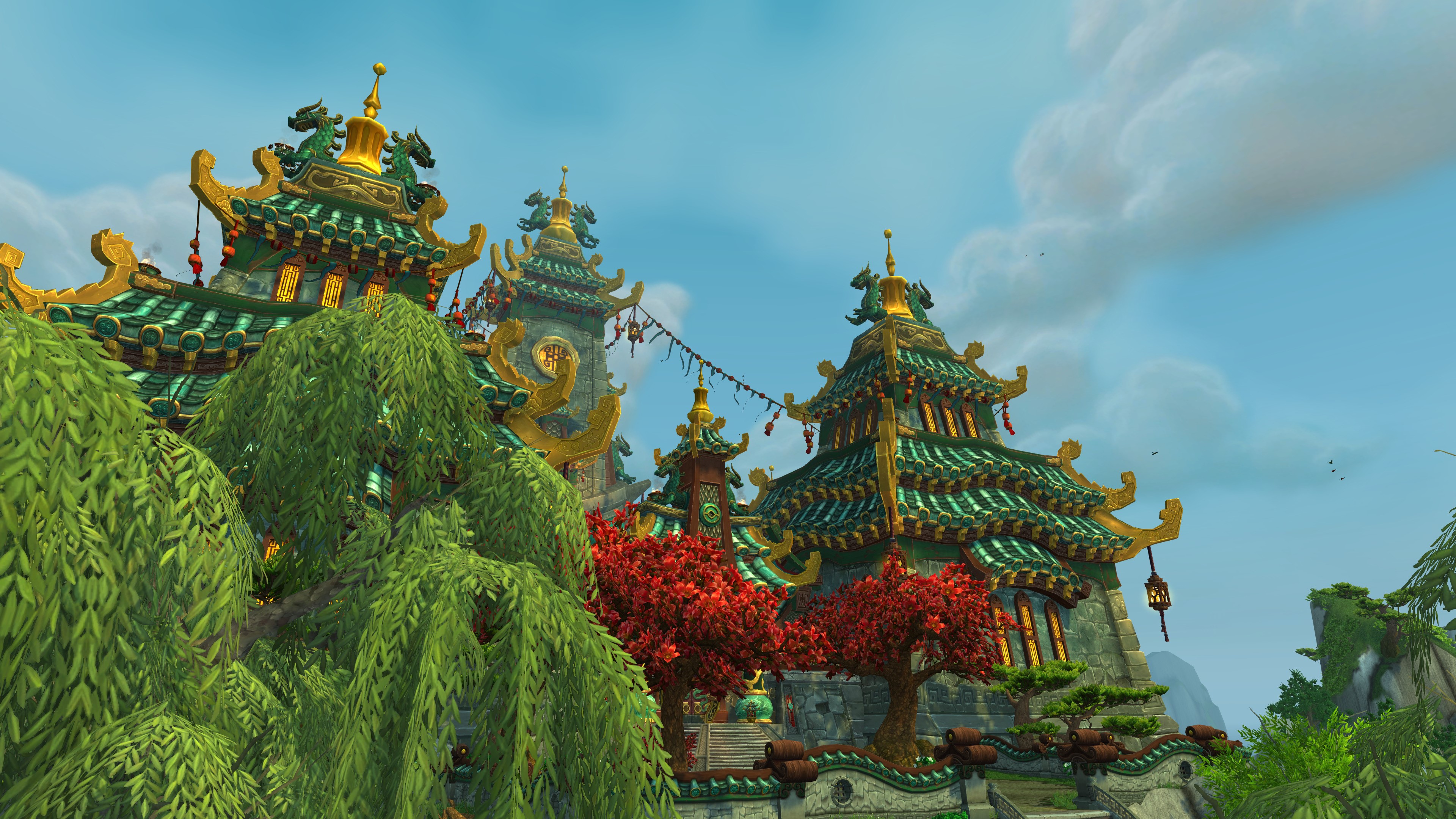 World Of Warcraft World Of Warcraft Mists Of Pandaria - World Of Warcraft Mist Of Pandaria , HD Wallpaper & Backgrounds