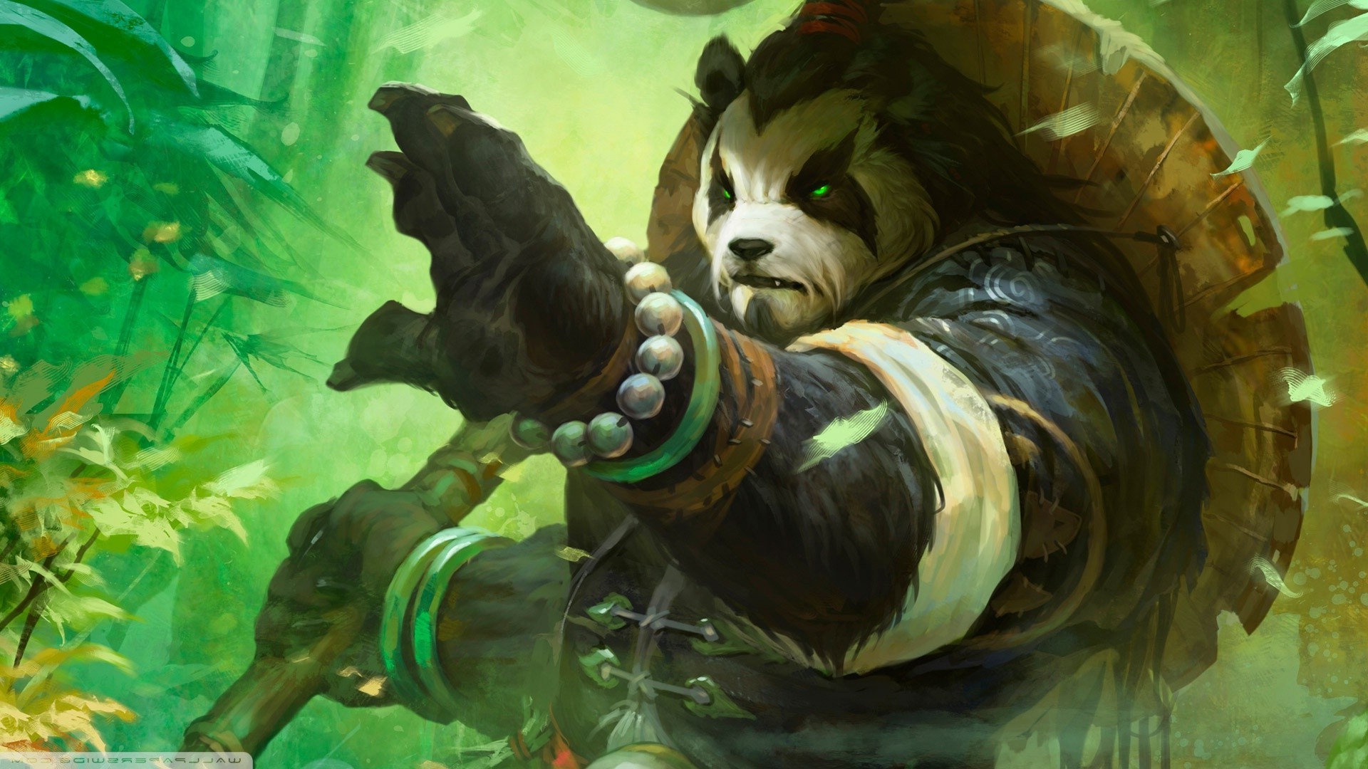 World Of Warcraft - World Of Warcraft Mists Of Pandaria , HD Wallpaper & Backgrounds