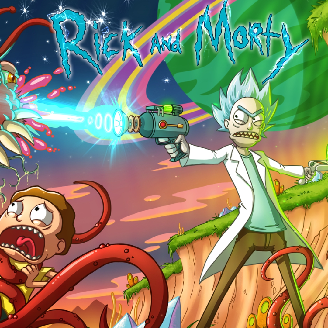 Steam Workshop Rick And Morty Wallpaper Animated - Engine Rick And Morty , HD Wallpaper & Backgrounds